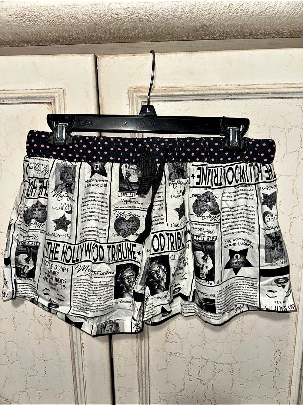 Official Marilyn Monroe sleep shorts
